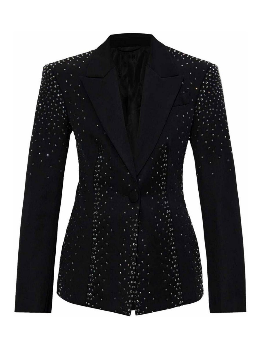 The Attico Blazer - Noir