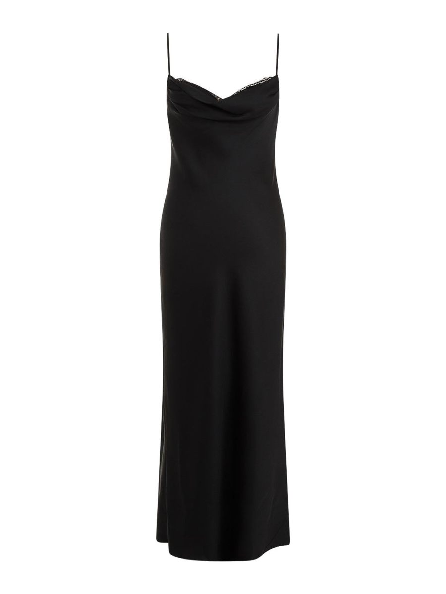 Alexander Mcqueen Robe De Soirée - Noir