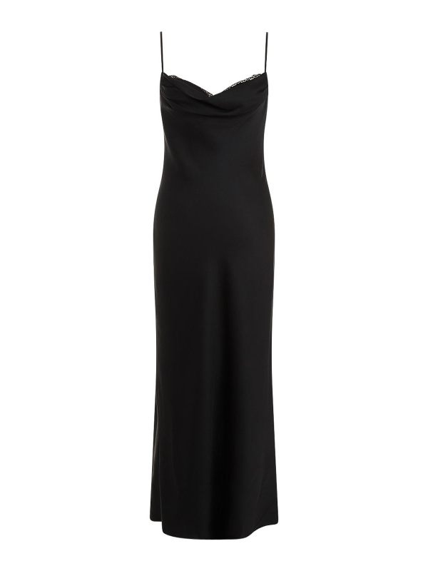 Alexander Mcqueen Robe De Soirée - Noir