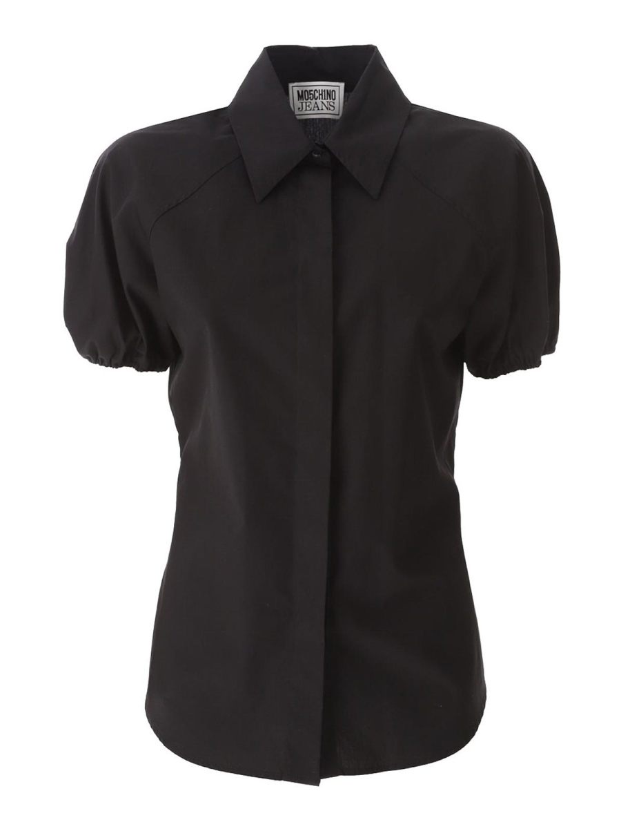 Moschino Jeans Chemise - Noir