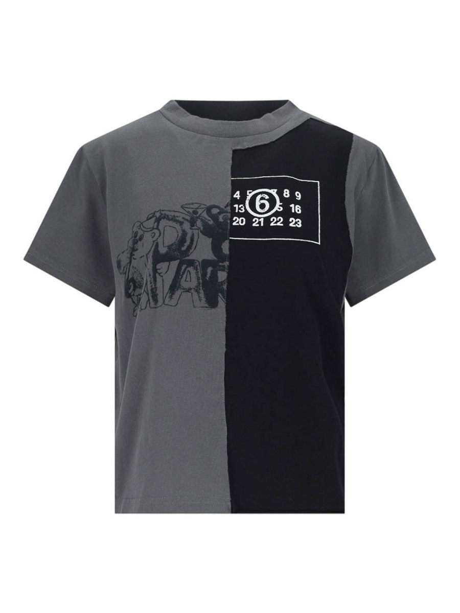 MM6 Maison Margiela T-Shirt - Gris