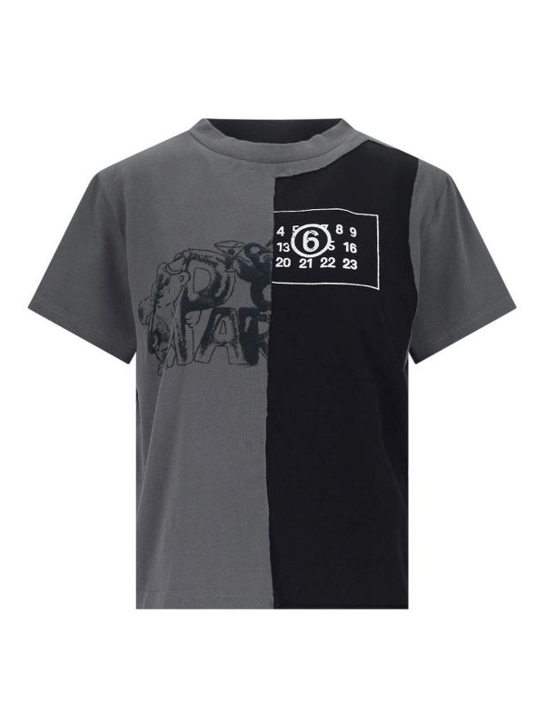 MM6 Maison Margiela T-Shirt - Gris