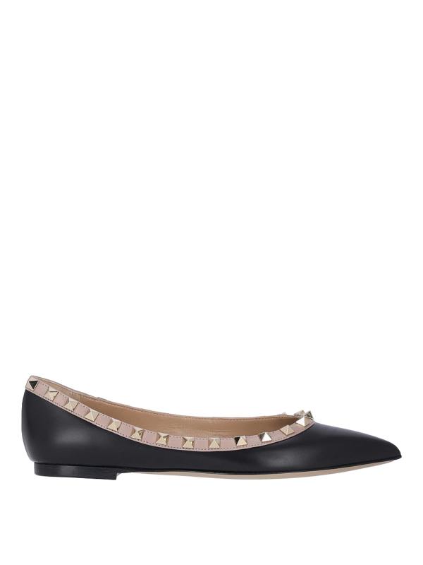 Valentino Garavani Ballerines - Noir