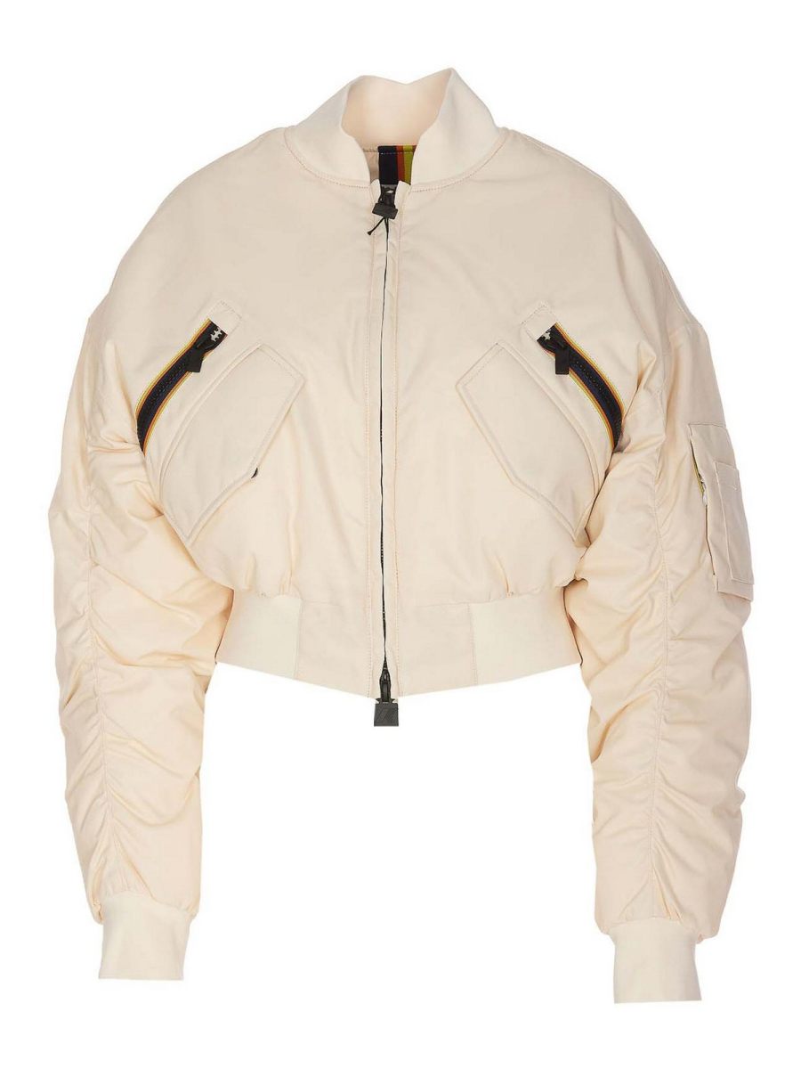 k-way Bomber - Beige