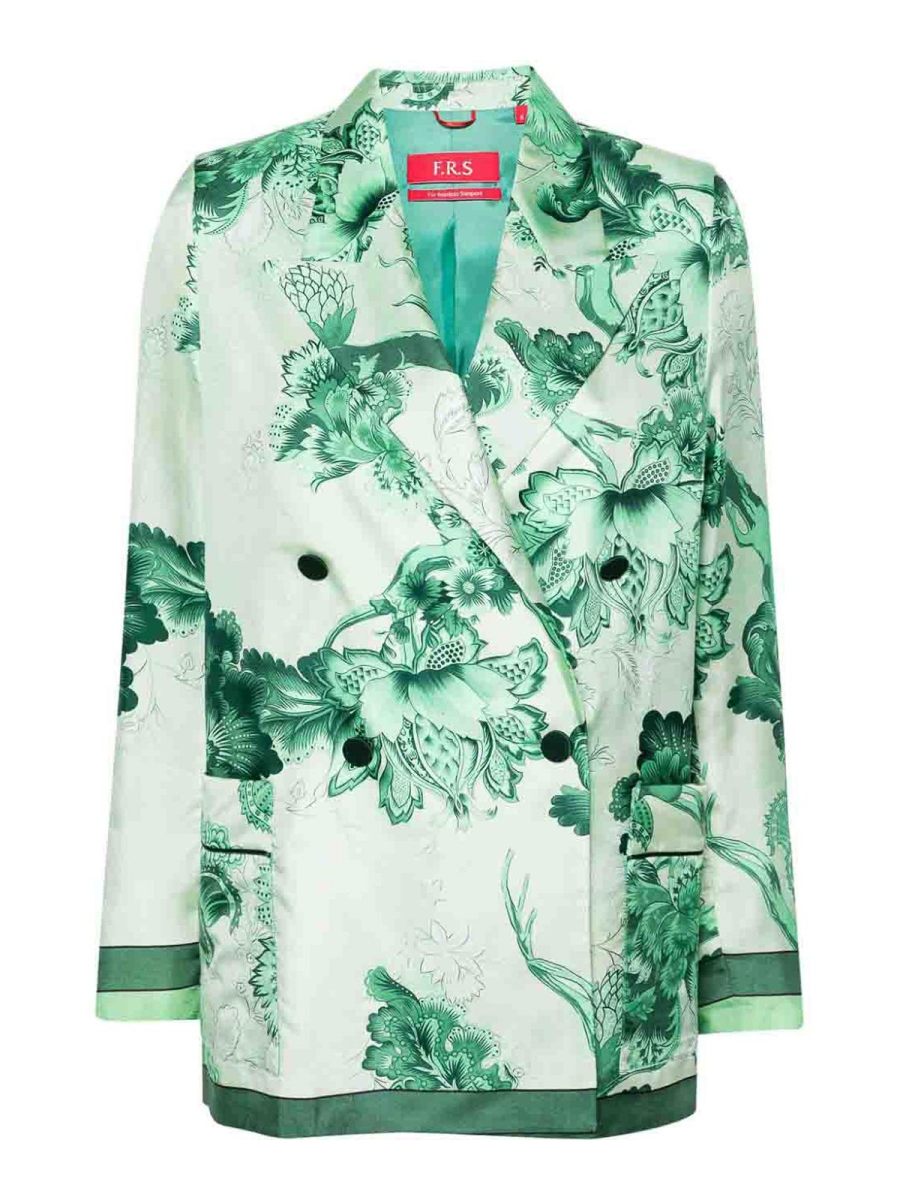 F. R.S For Restless Sleepers Veste vert jade