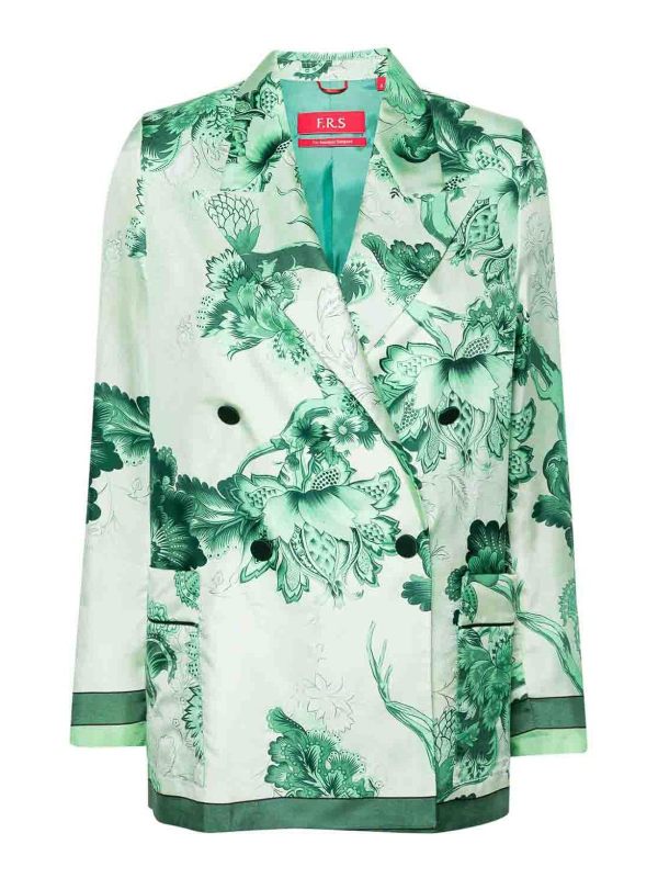F. R.S For Restless Sleepers Veste vert jade