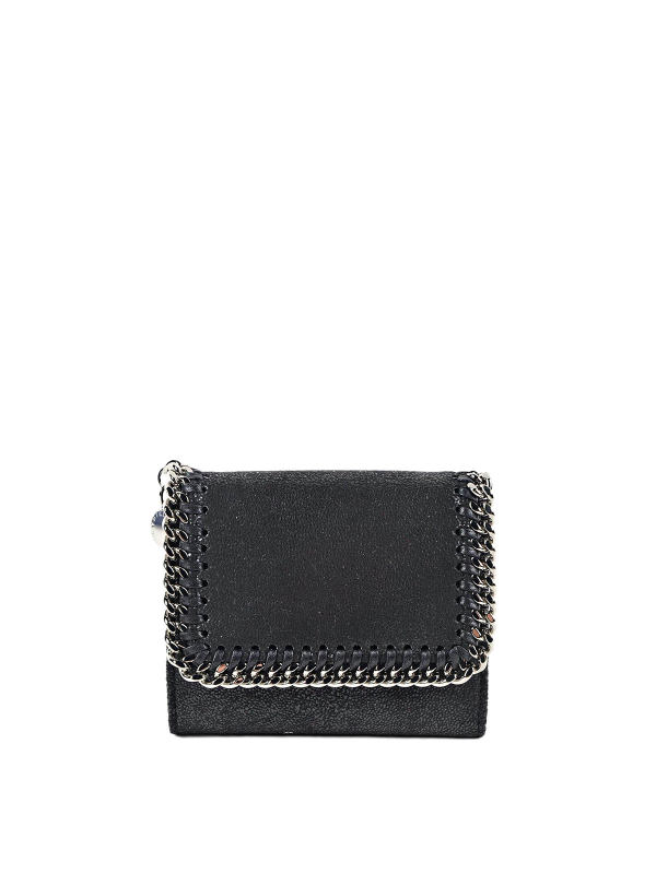 Stella Mccartney Falabella tri-fold wallet