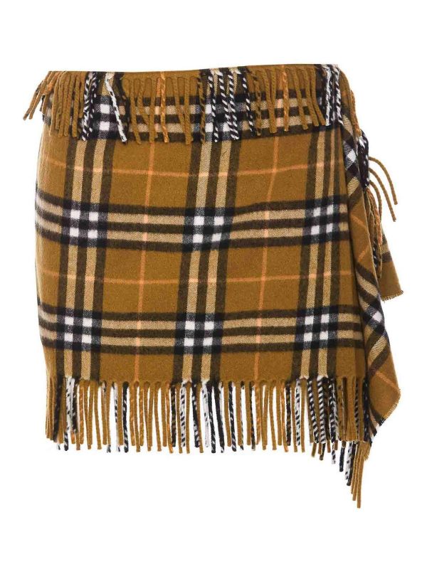 Burberry Mini Jupe - Multicolore