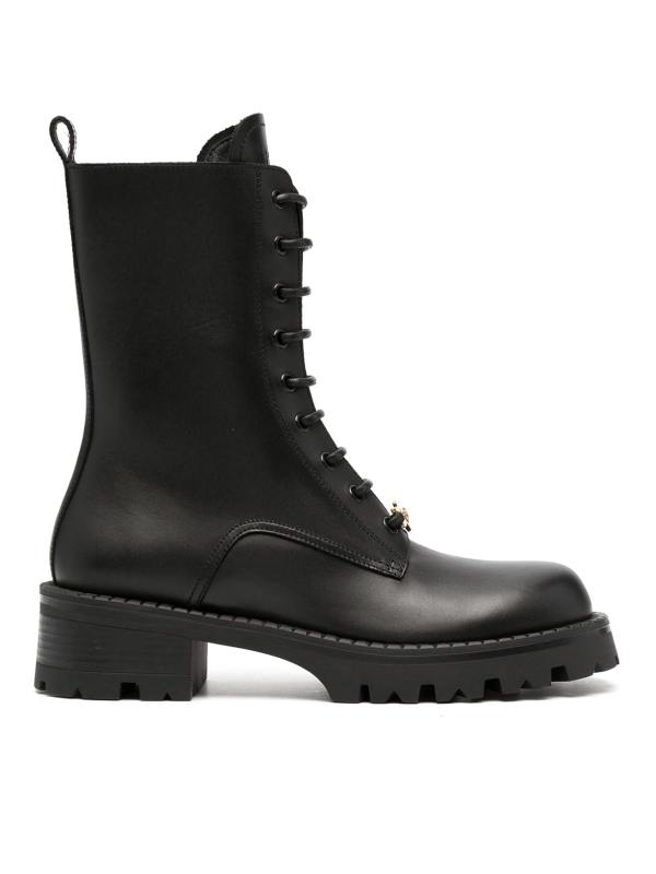 Versace Bottes - Noir