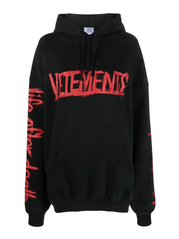 Vetements Sweat-Shirts - Noir