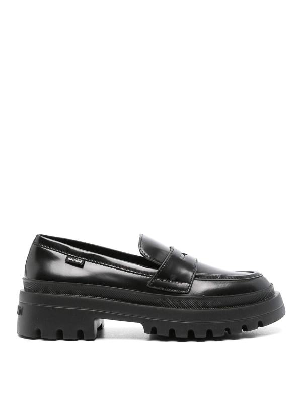 Love Moschino Mocassins - Noir