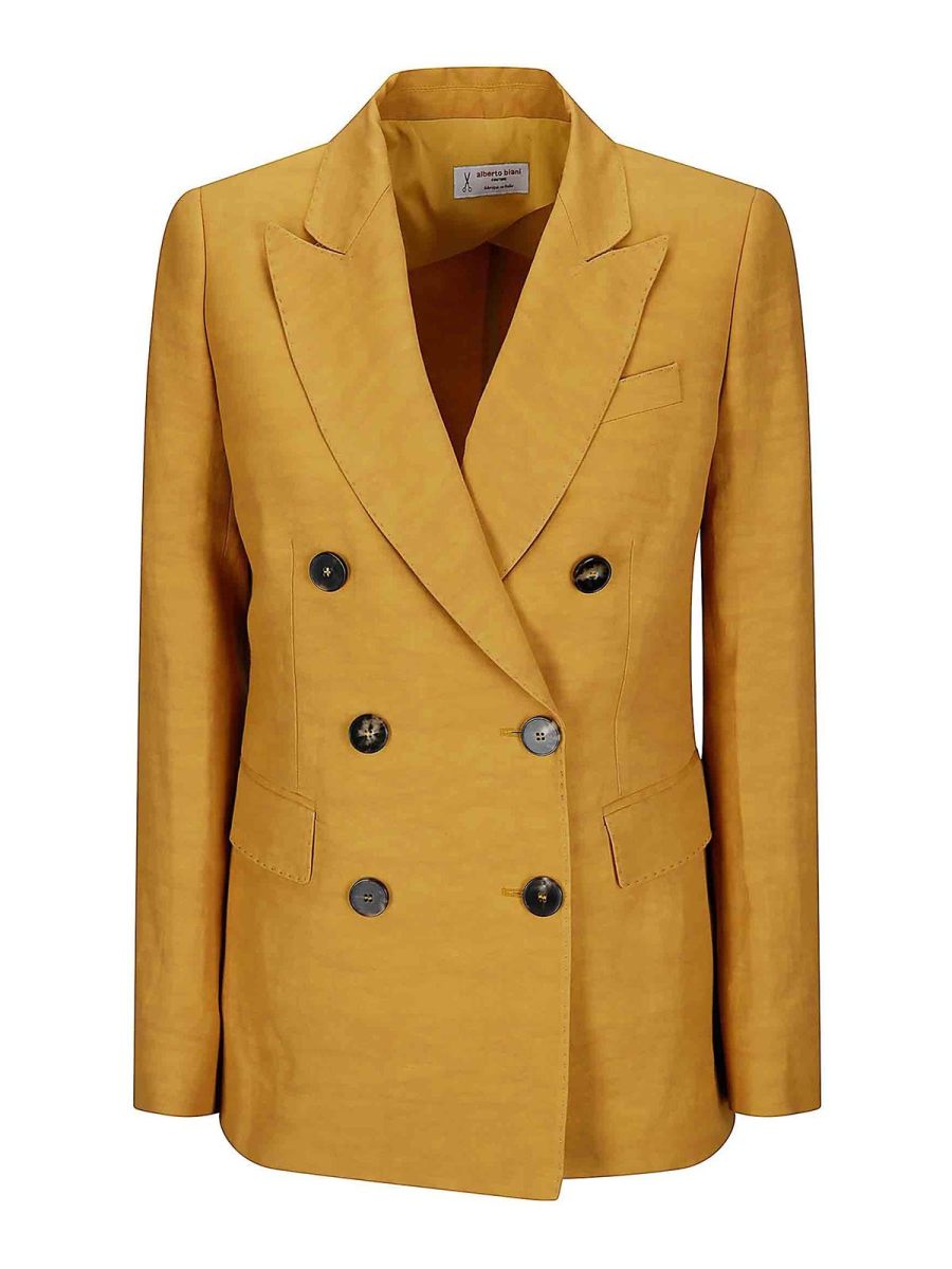Alberto Biani Veste Casual - Marron Clair