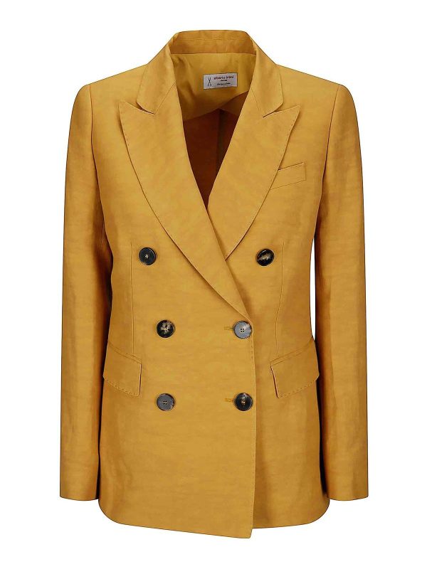 Alberto Biani Veste Casual - Marron Clair