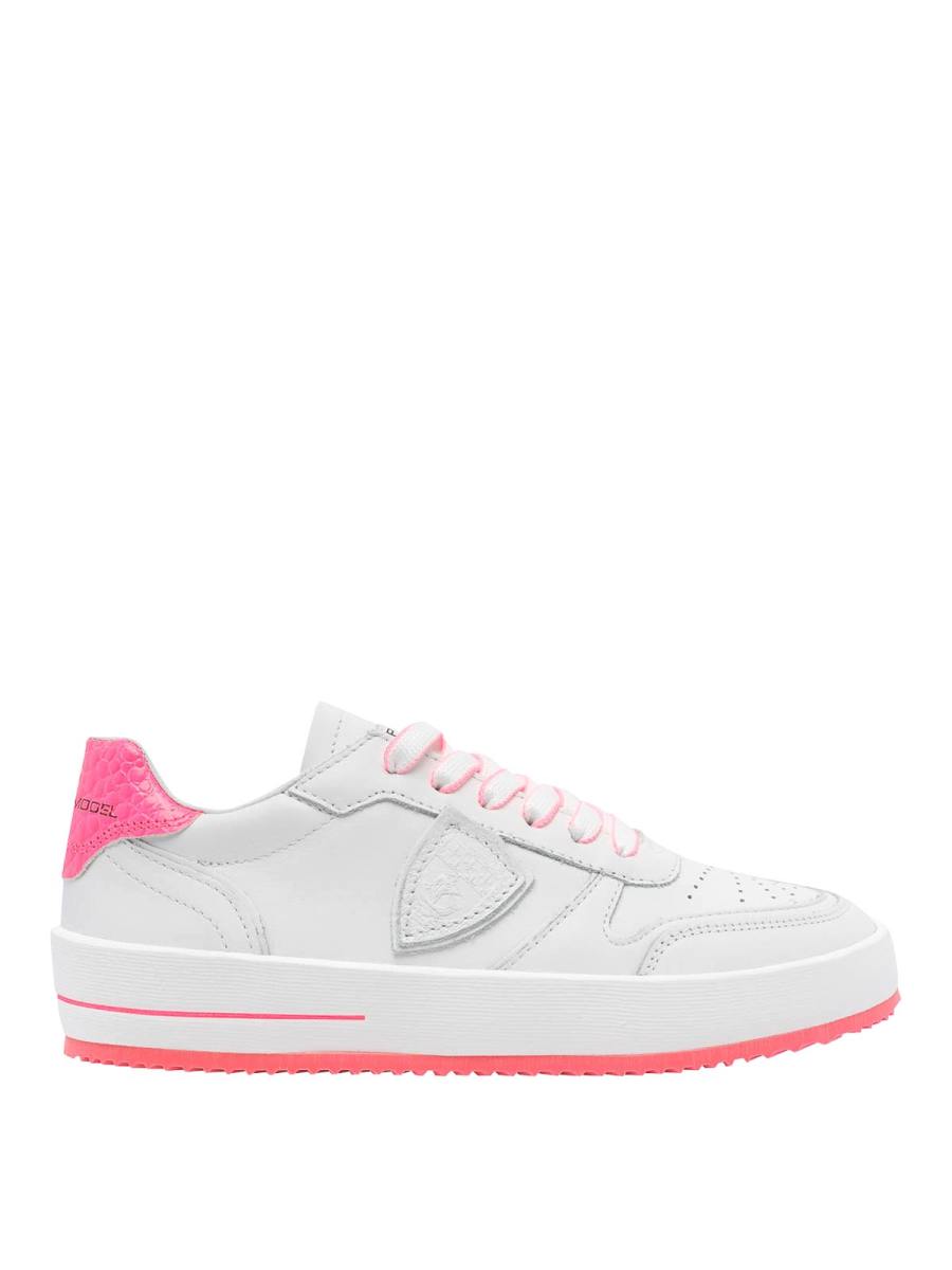 Philippe Model Baskets - Blanc