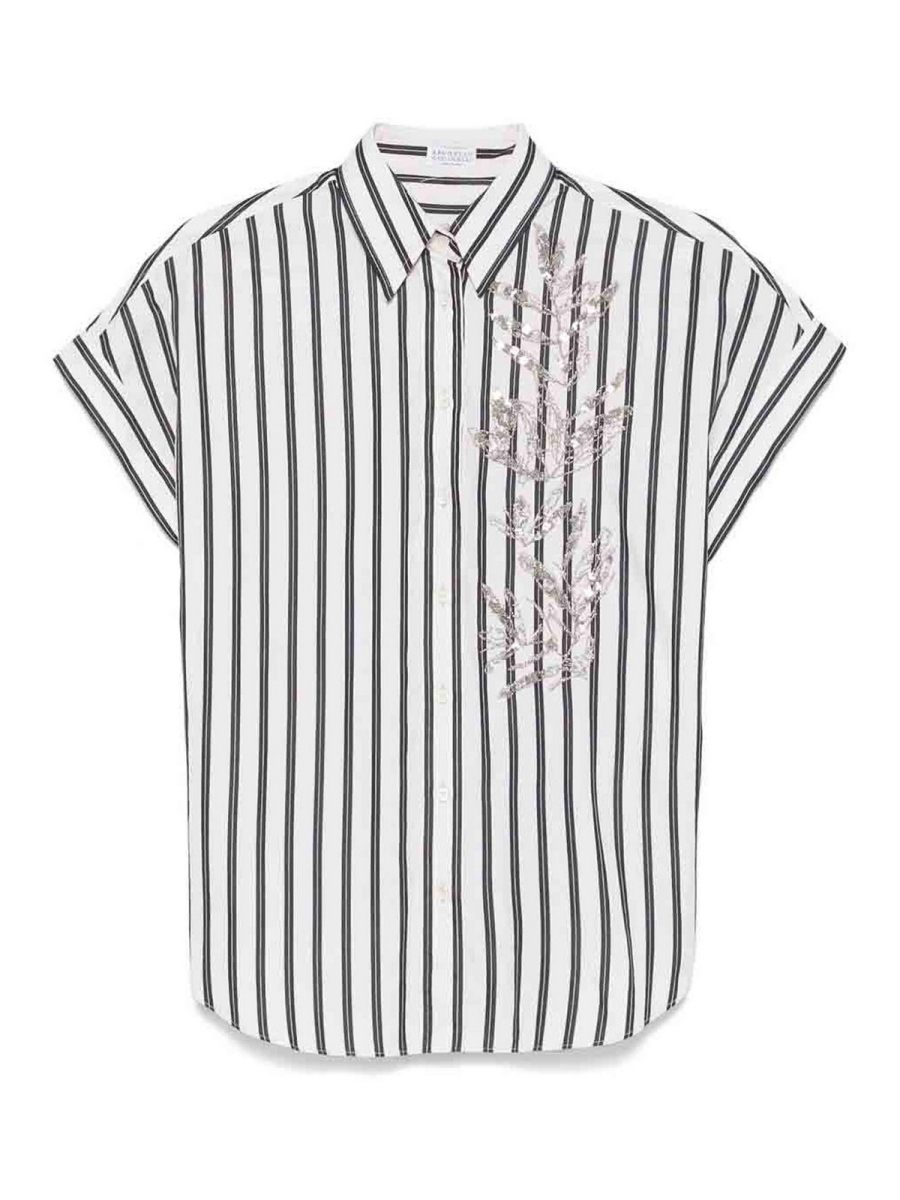 Brunello Cucinelli Chemise - Blanc