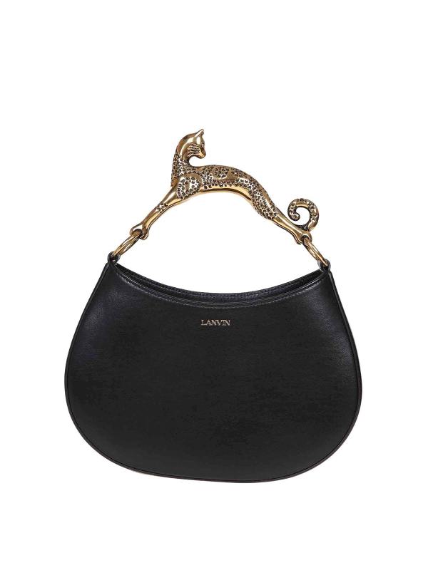 Lanvin Sac Porté Épaule - Noir