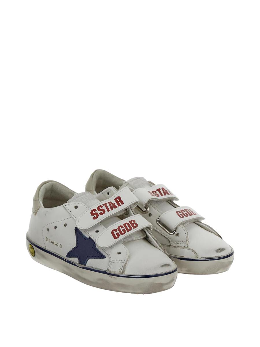 Golden Goose Baskets - Blanc