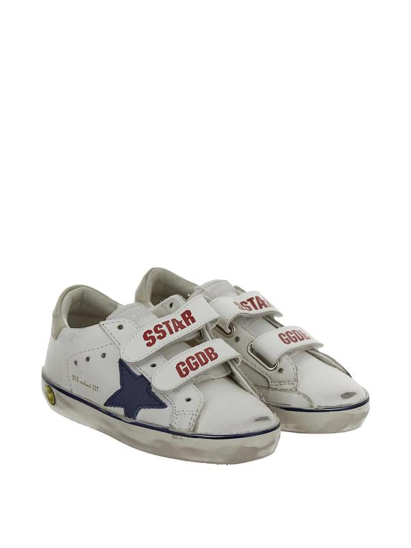 Golden Goose Baskets - Blanc