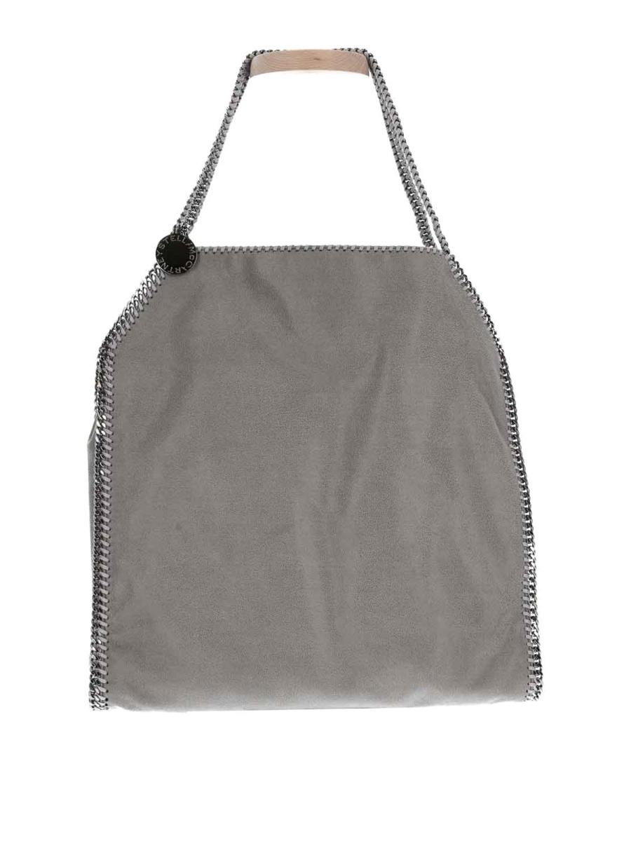 Stella Mccartney Sac Cabas - Gris Clair