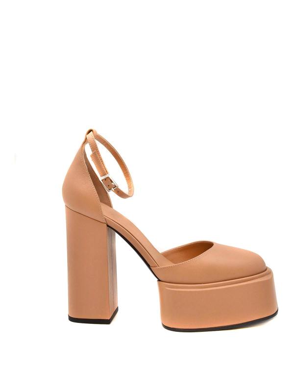 3Juin Chaussures À Talon - Camel
