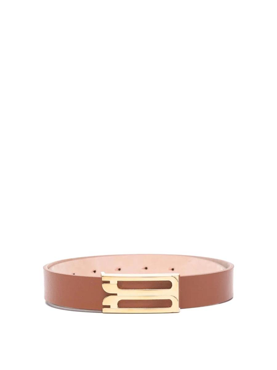 Victoria Beckham Ceinture - Marron