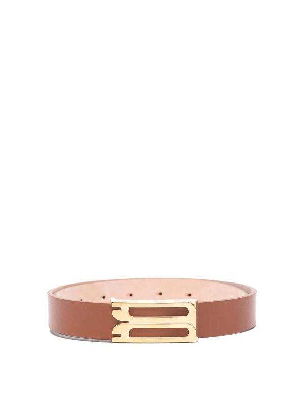 Victoria Beckham Ceinture - Marron