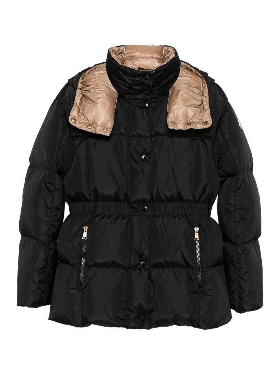 Moncler Blouson Rembourré - Noir