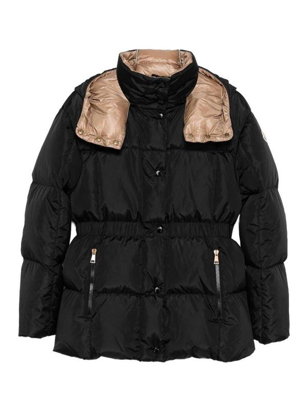 Moncler Blouson Rembourré - Noir