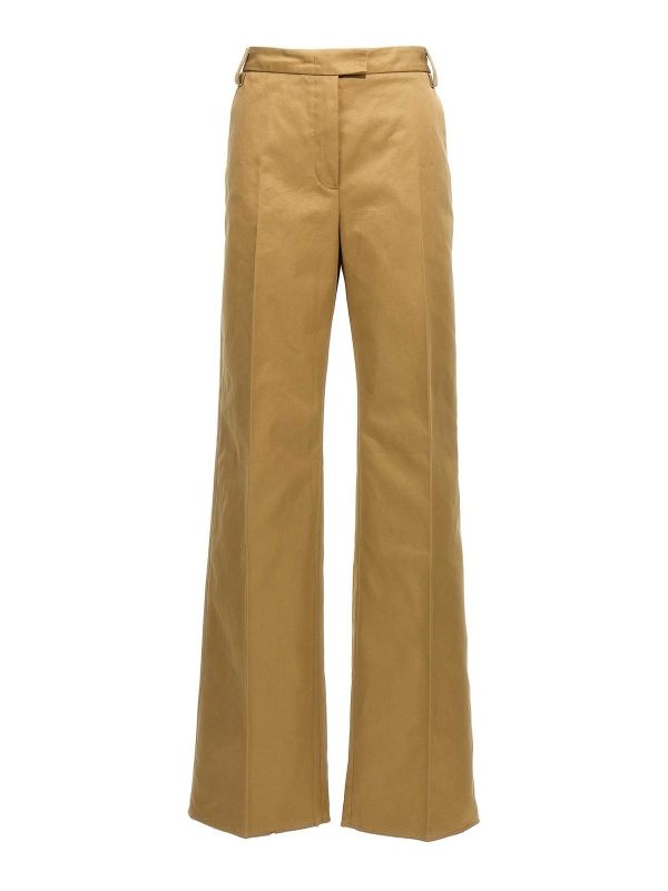Thelatest Pantalons Décontractés - Beige