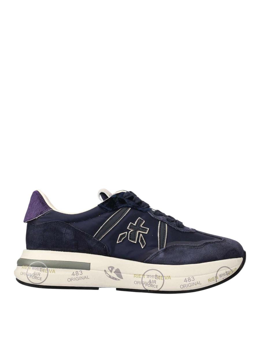 Premiata Baskets - Bleu
