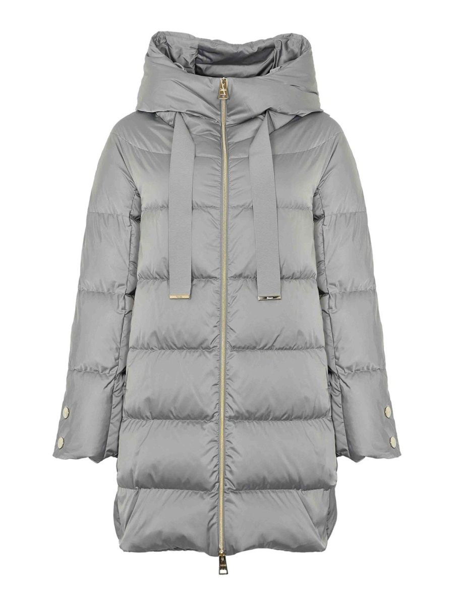 Herno Blouson Rembourré - Gris Clair