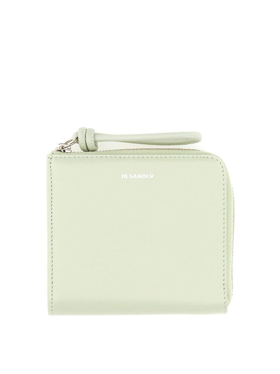 Jil Sander Portefeuilles - Vert