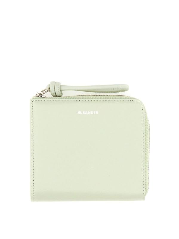 Jil Sander Portefeuilles - Vert