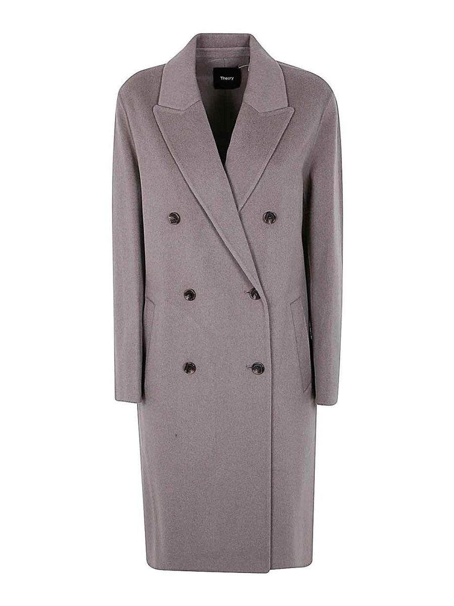 Theory Manteau Court - Vert