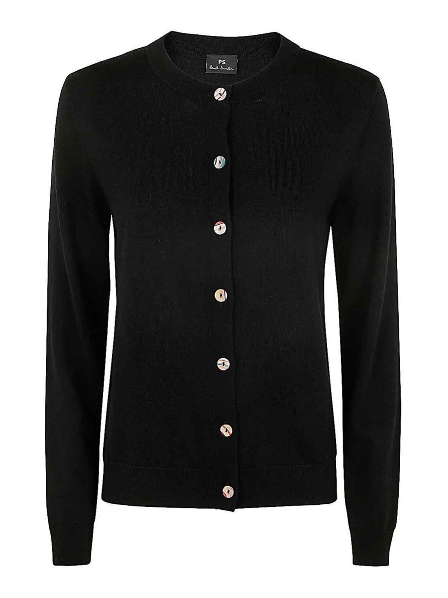 Ps by Paul Smith Cardigan - Noir