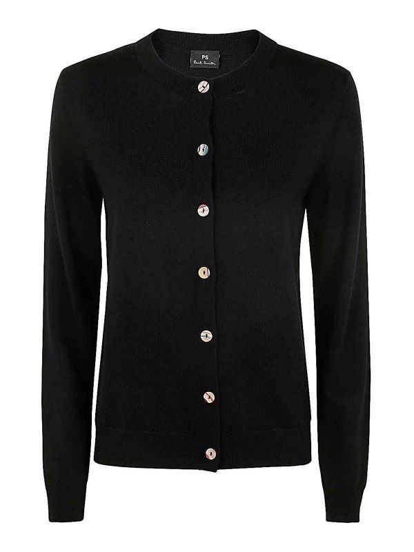 Ps by Paul Smith Cardigan - Noir