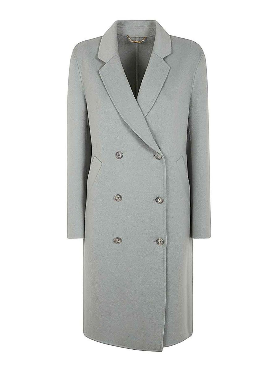 Seventy Manteau Court - Vert