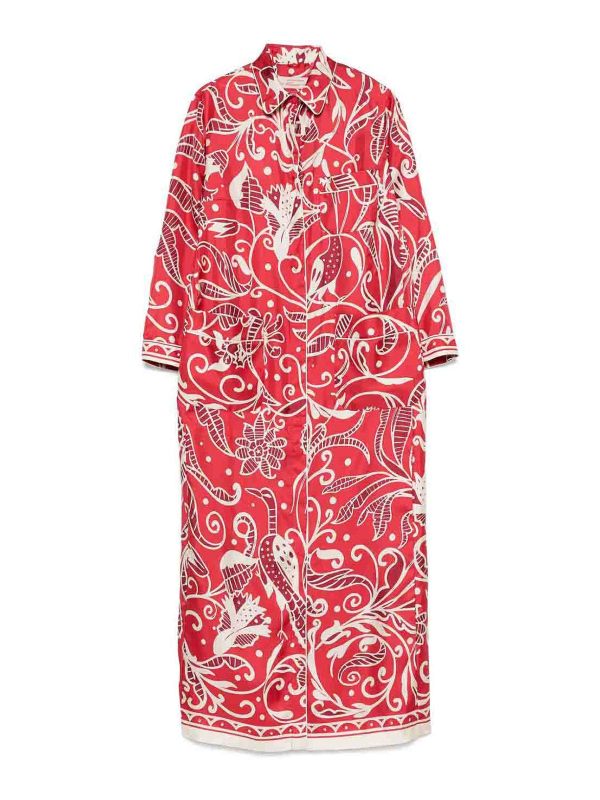 F. R.S For Restless Sleepers Maxi Robe - Rouge