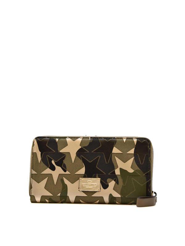 Valentino Garavani Portefeuilles - Vert