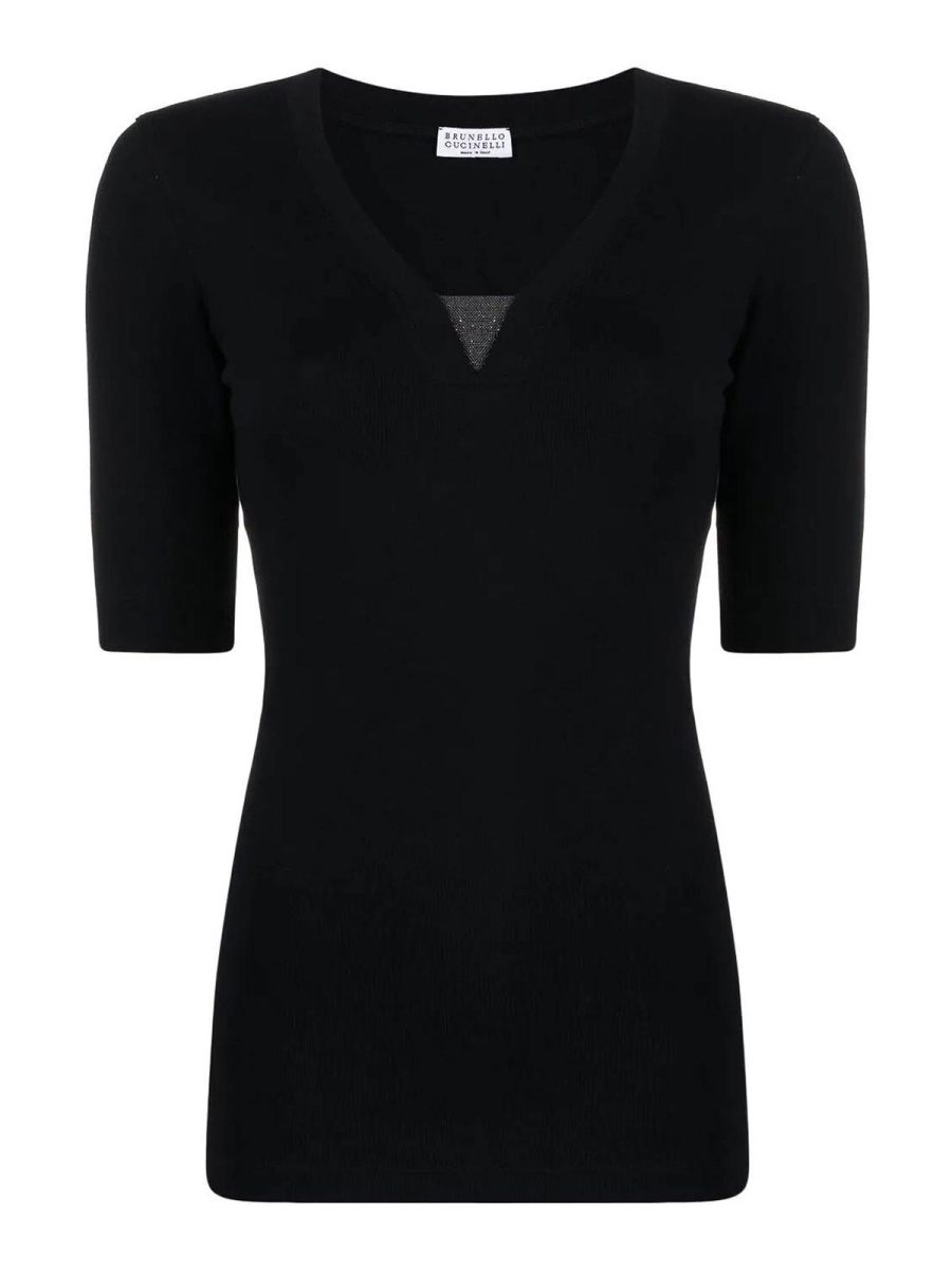 Brunello Cucinelli T-Shirt - Noir