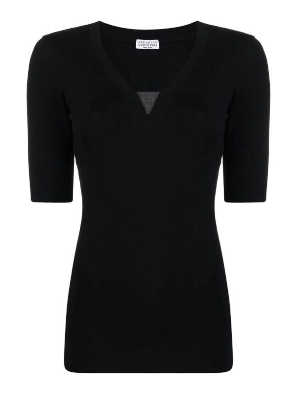 Brunello Cucinelli T-Shirt - Noir