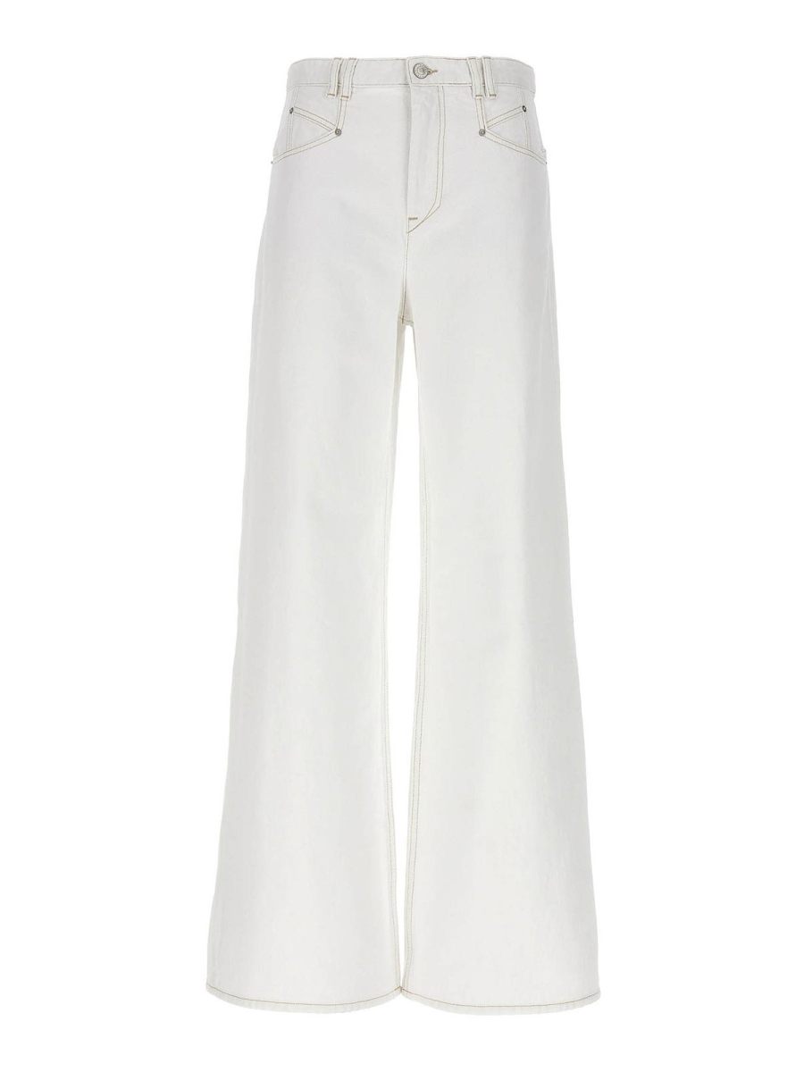 Isabel Marant Jean Droit - Blanc