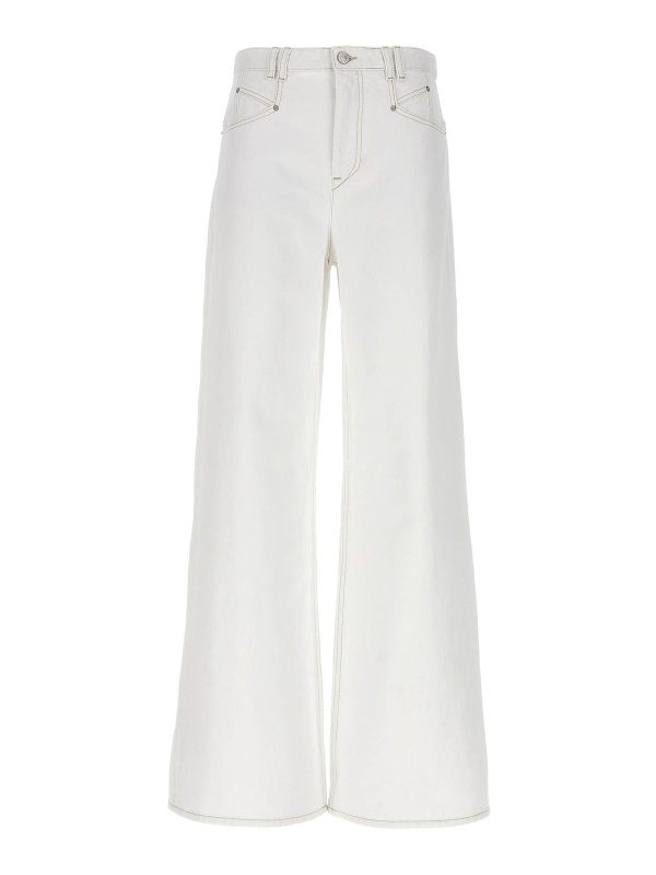 Isabel Marant Jean Droit - Blanc