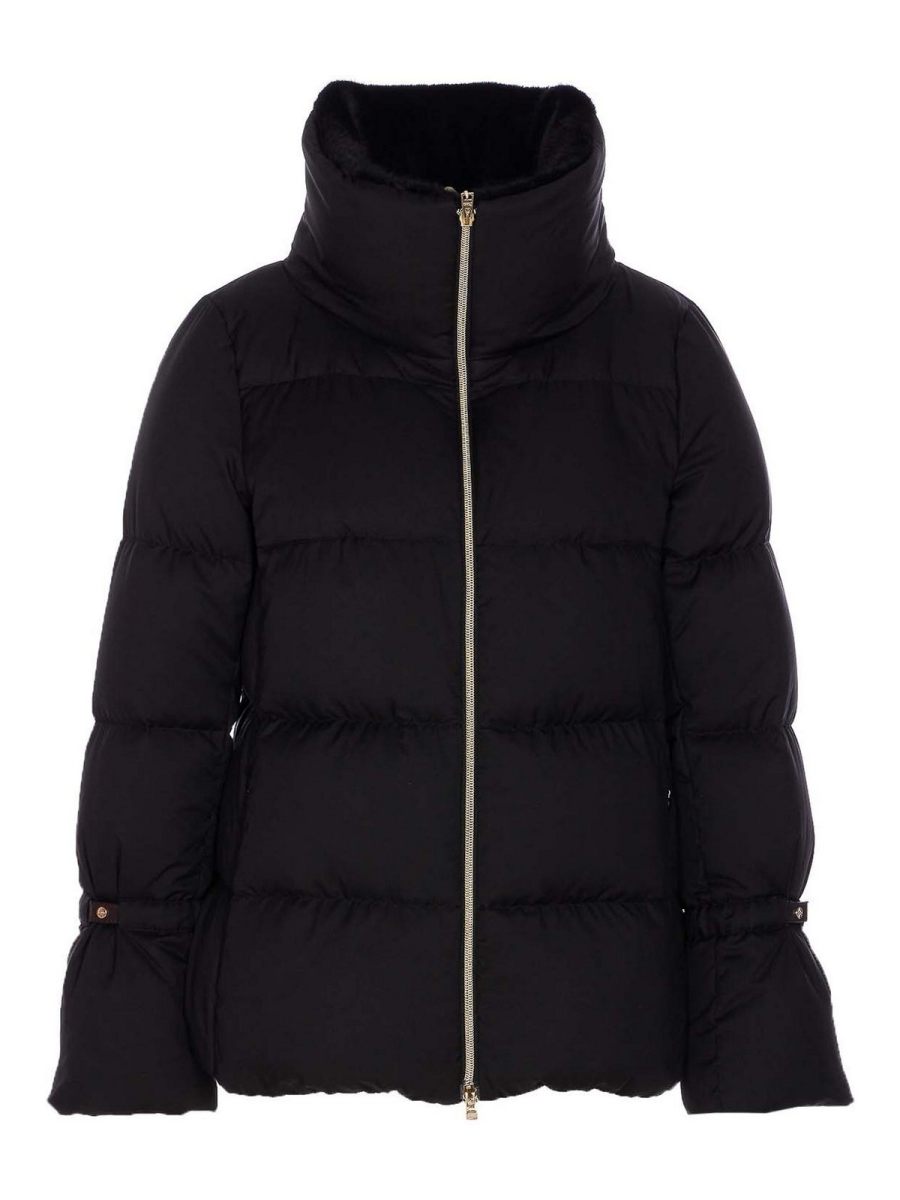 Herno Blouson Rembourré - Noir