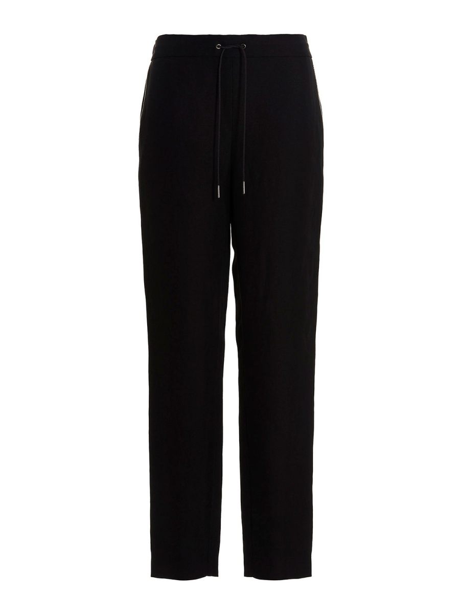 Fabiana Filippi Pantalons Décontractés - Noir