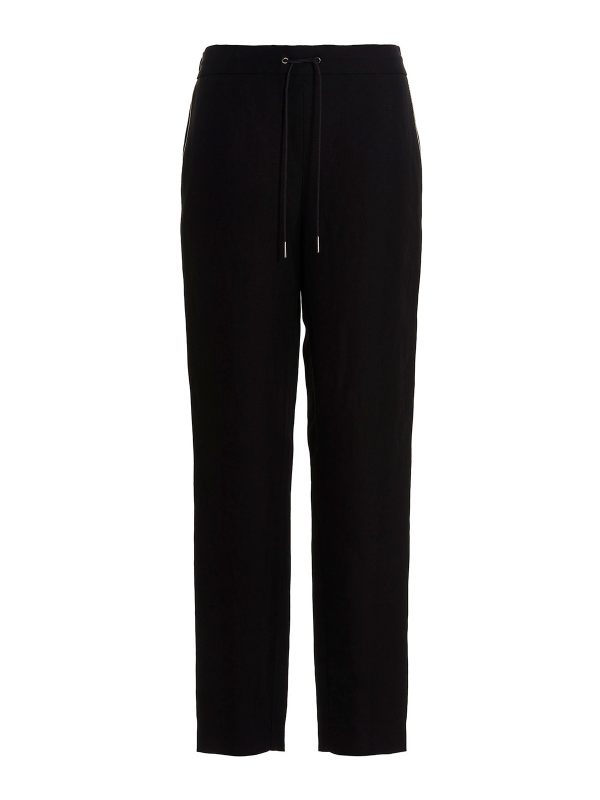 Fabiana Filippi Pantalons Décontractés - Noir