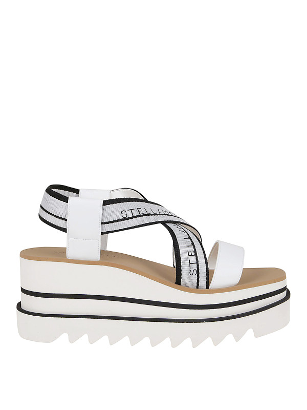 Stella Mccartney Sandales - Blanc