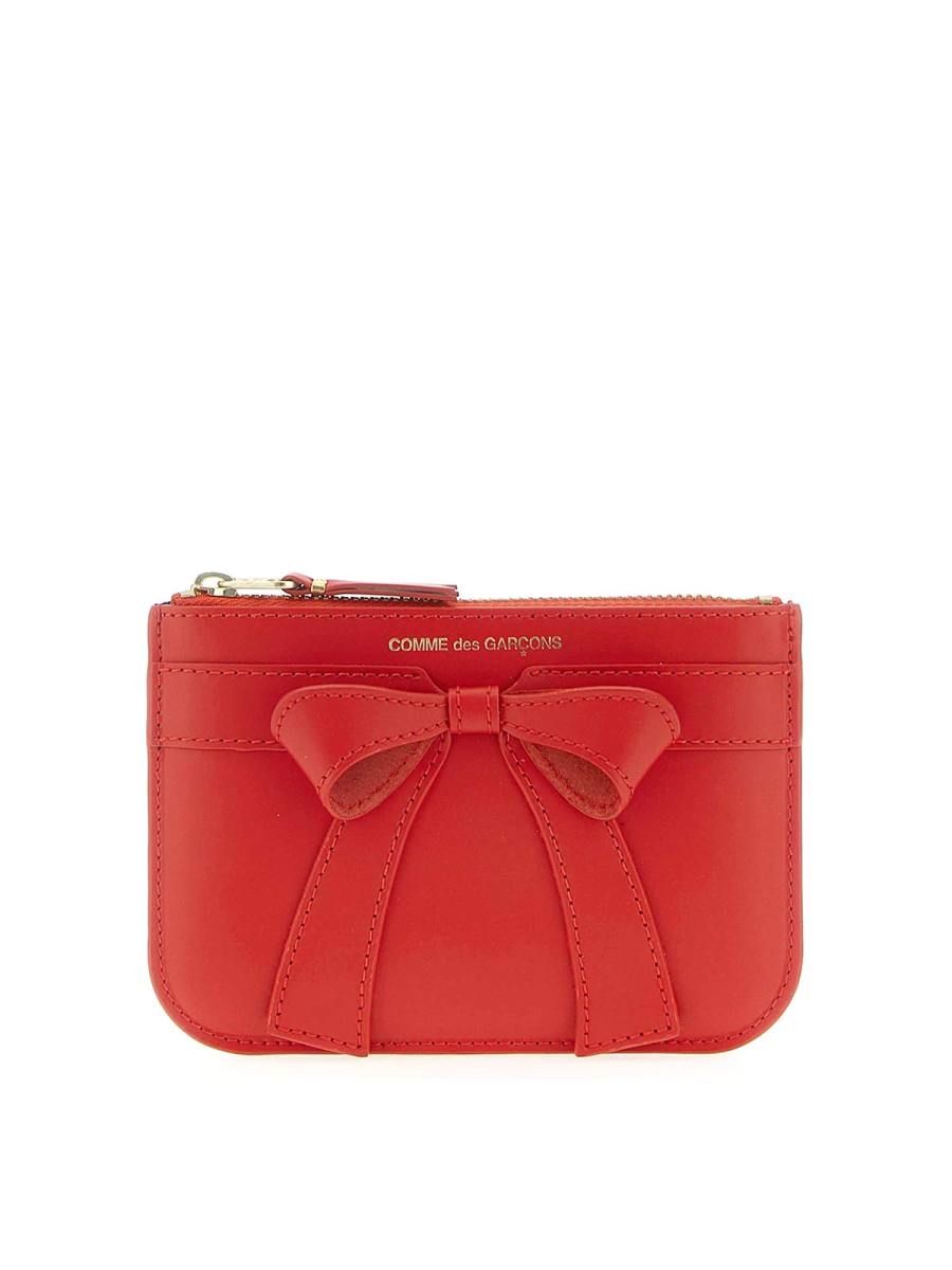 Comme Des Garçons Wallet Portefeuilles - Roug