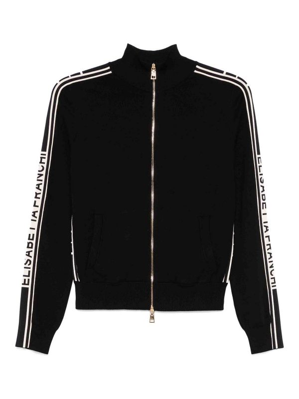 Elisabetta Franchi Pull Col Bateau - Crème
