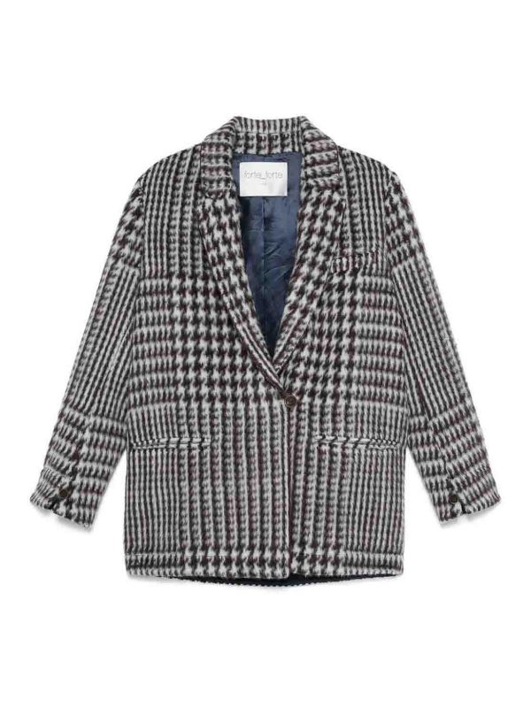 Forte Forte Veste Casual - Multicolore
